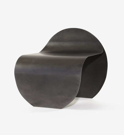 O Stool- Stainless Steel